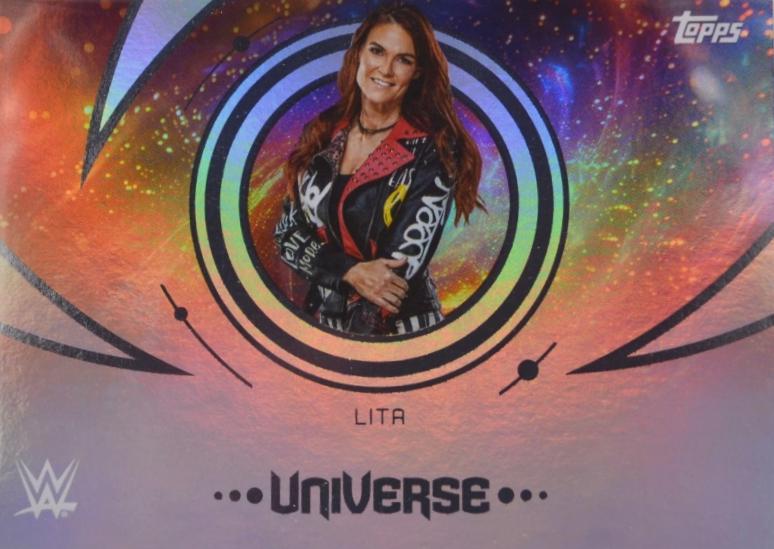 2025 Topps Universe- #176 Lita