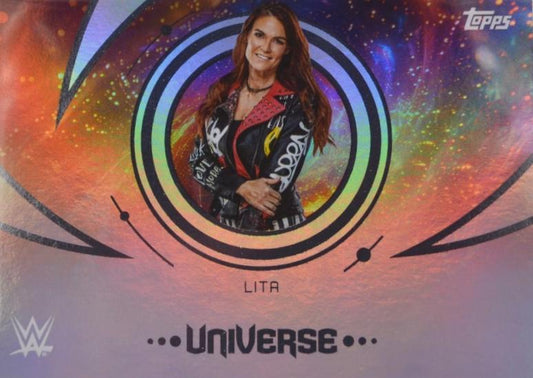 2025 Topps Universe- #176 Lita