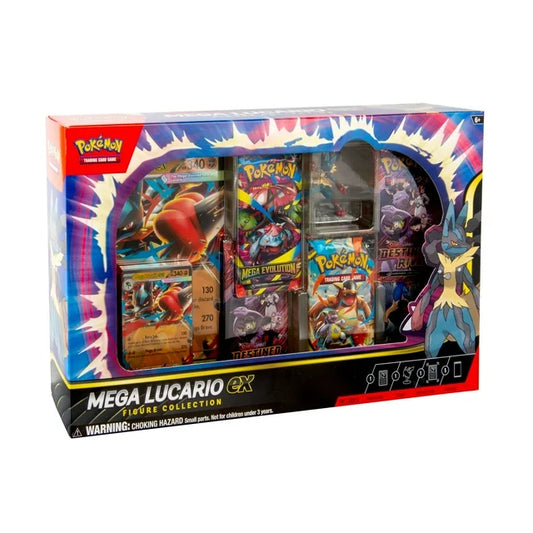 Pokemon Mega Lucario EX Figure Collection