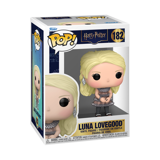 #182 Luna Lovegood Funko Pop