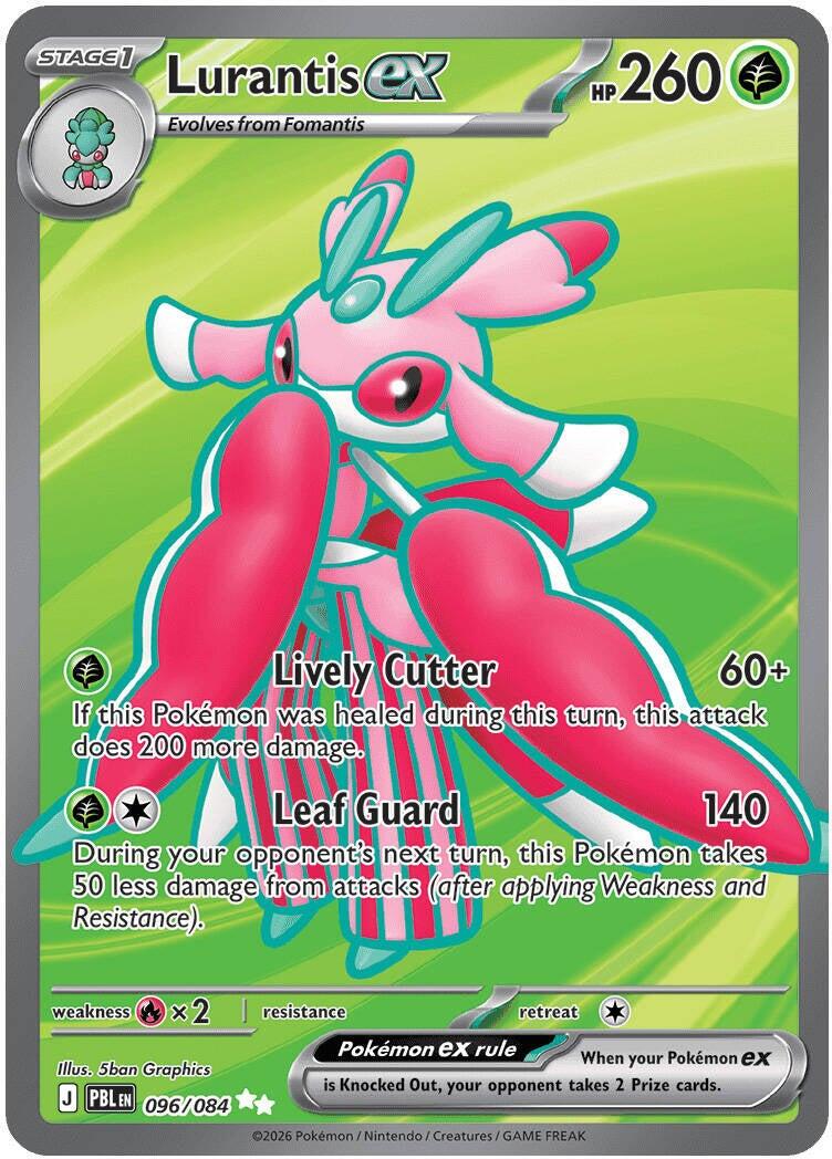 #96 Pitch Black- Lurantis Ex
