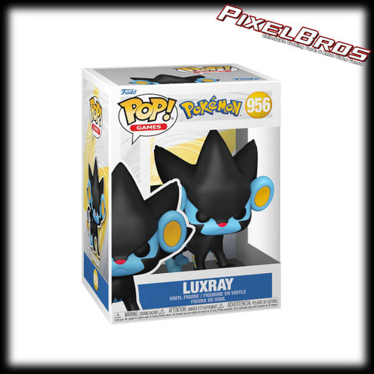 #956 Luxray Funko Pop
