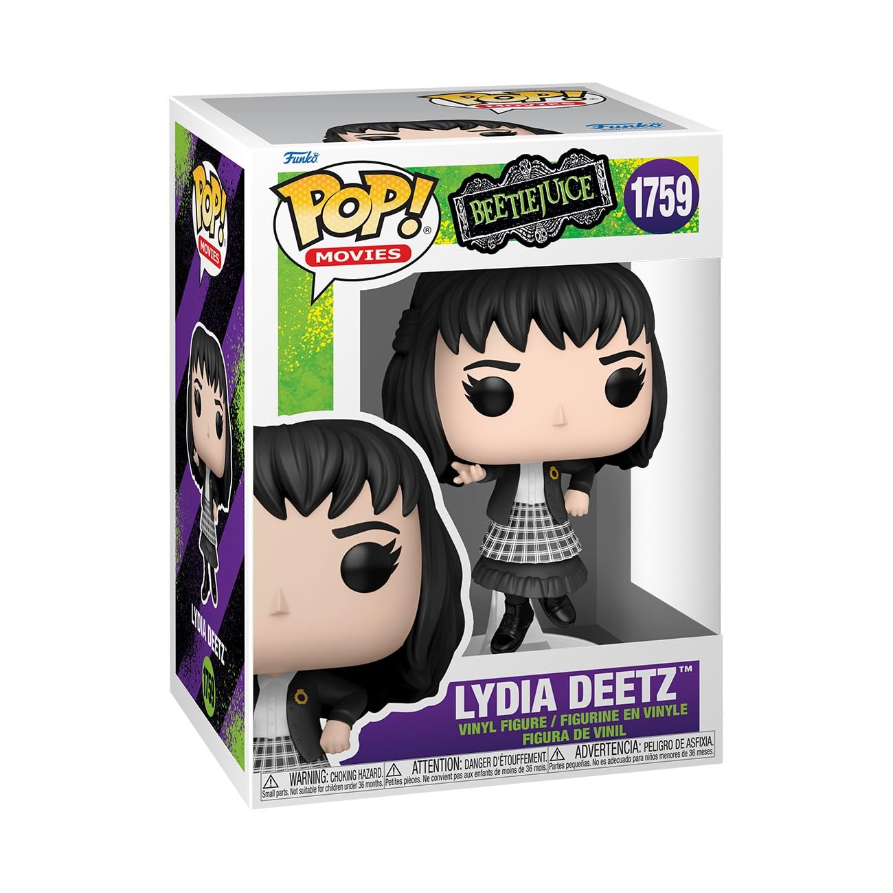 #1759 Lydia Deetz Funko Pop