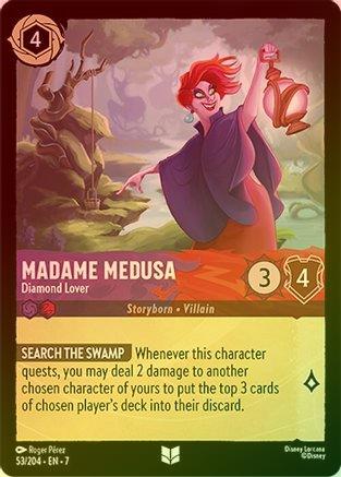 #53 Archazia's Island-Madame Medusa: Diamond Lover (Foil)