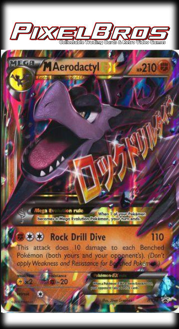XY98 XY Promos- M Aerodactyl EX (HP)