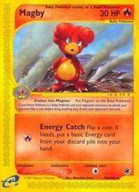 #52 Expedition- Magby (non-holo)(LP)