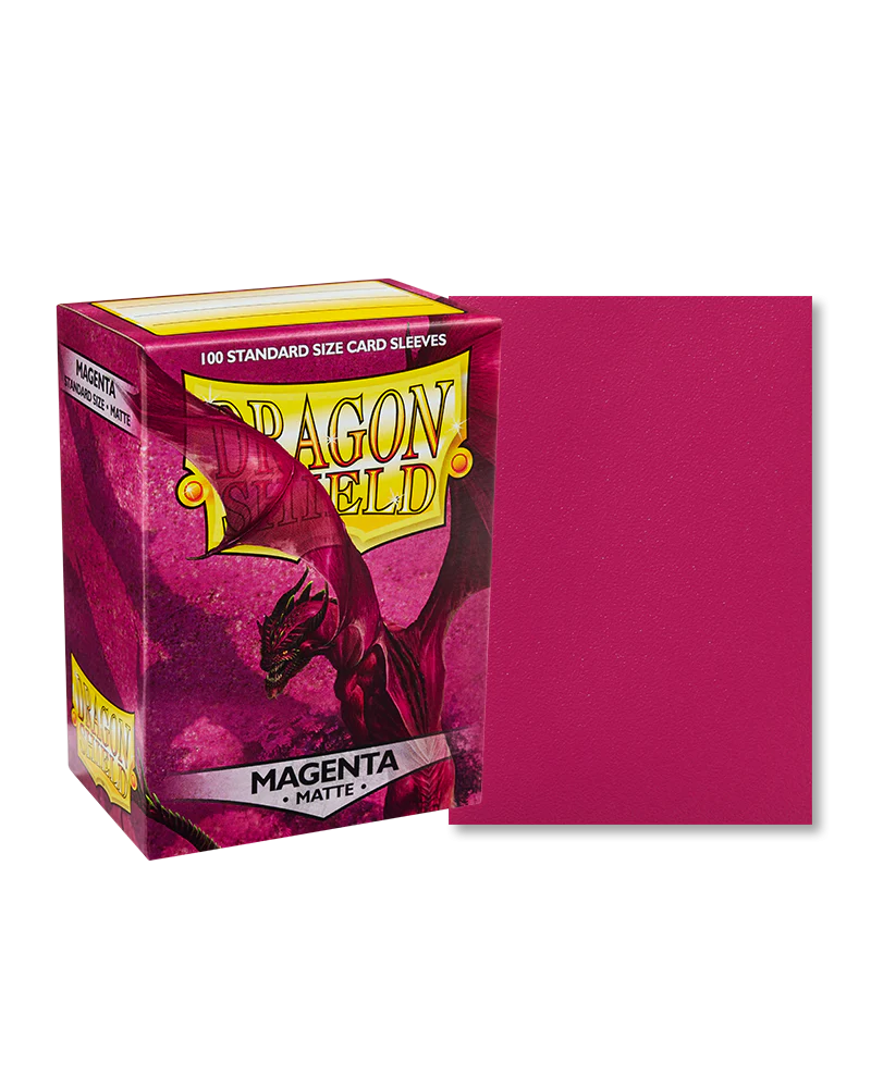 Dragon Shield Matte Magenta 100 Count
