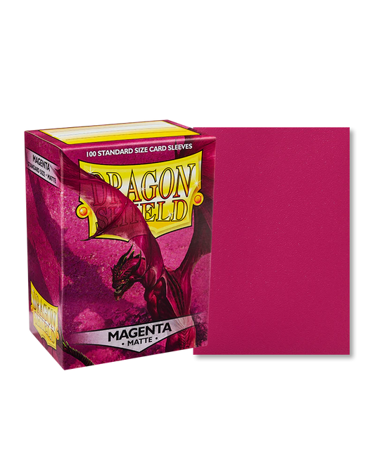 Dragon Shield Matte Magenta 100 Count