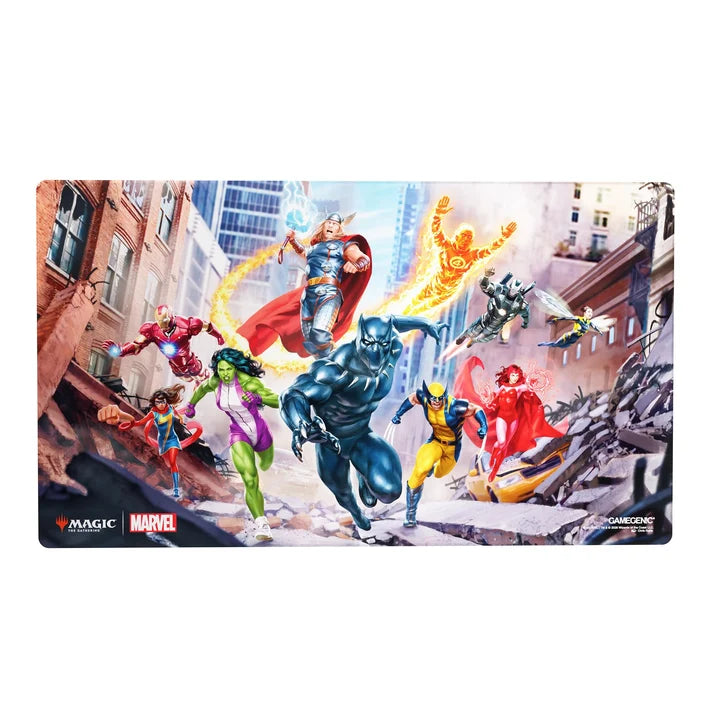 Gamegenic Magic the Gathering Shiny Superheroes Playmat