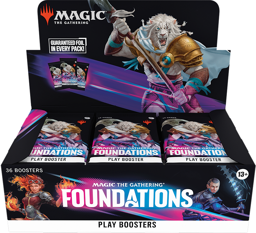 Magic the Gathering: Foundations Play Booster Pack