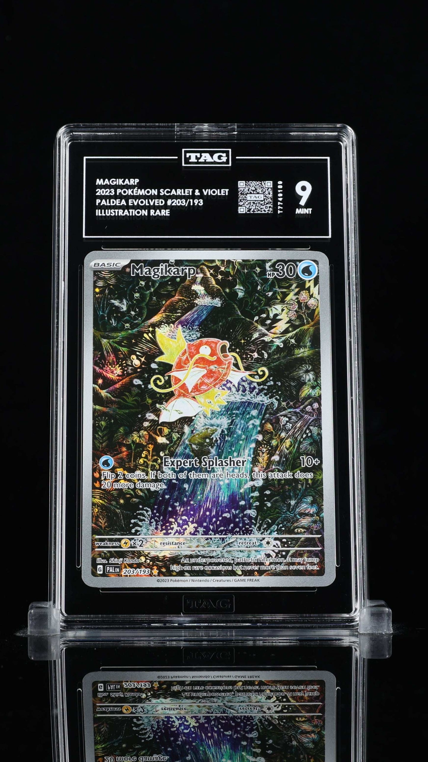Magikarp- #203 Paldea Evolved- TAG 9