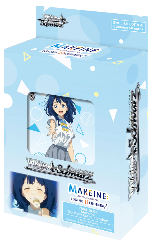 WS Makeine Too Many Losing Heroines Trial Deck