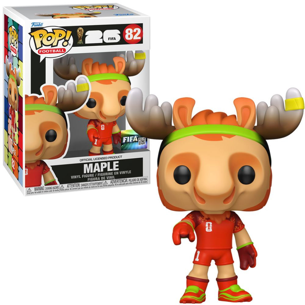 #82 FiFA 2026 Maple Funko
