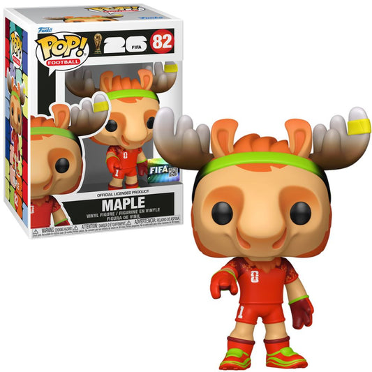 #82 FiFA 2026 Maple Funko