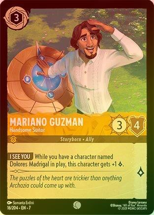 #16 Archazia's Island- Mariano Guzman: Handsome Suitar(Foil)