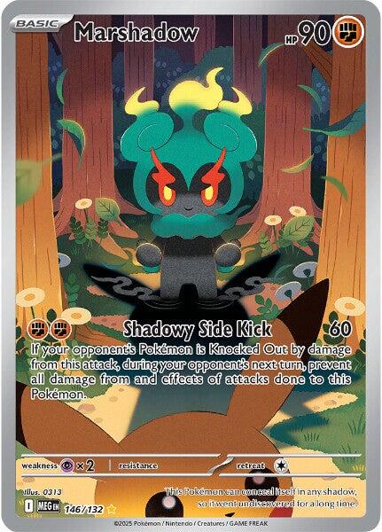 #146 Mega Evolutions- Marshadow