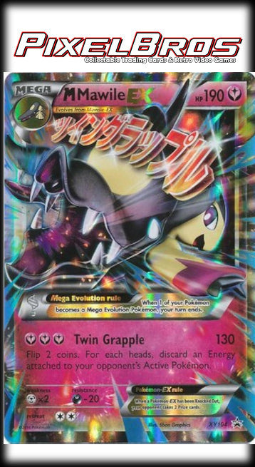 #XY104 XY Promos- M Mawile EX (HP)
