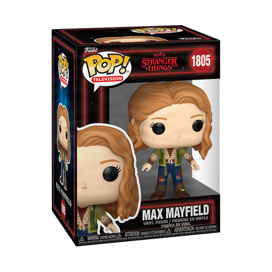 #1805 Stranger Things Max Mayfield Funko Pop