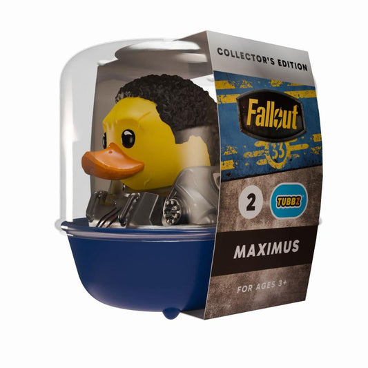 Fallout Maximus 1st Edition Tubbz
