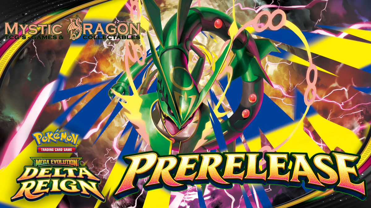 Pokemon Delta Reign Pre-Release Sunday October 25th @ 5:30 PM