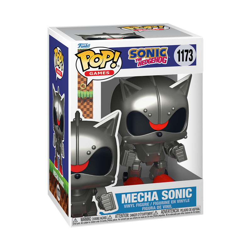 #1173 Mecha Sonic Funko
