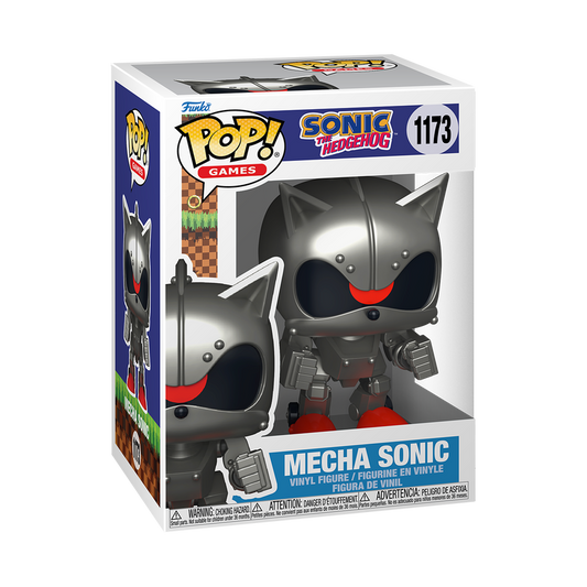 #1173 Mecha Sonic Funko