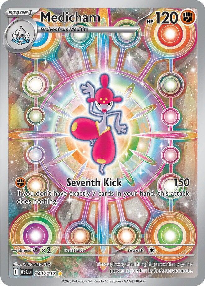 #241 Ascended Heroes- Medicham