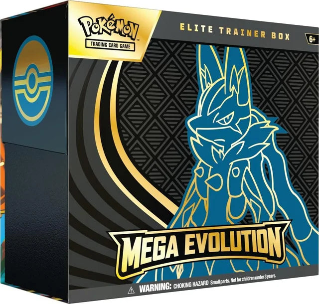 Mega Evolutions Elite Trainer Box