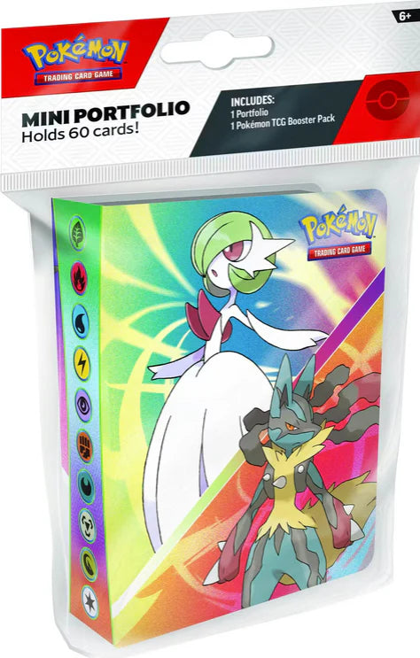 Pokemon Mini Portfolio 2025 Mega Evolutions
