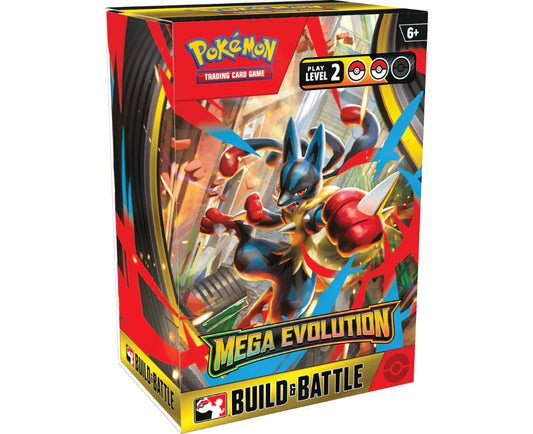 Mega Evolutions Build & Battle Box