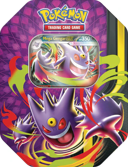 Pokemon Mega Moonlit Tin (Random)