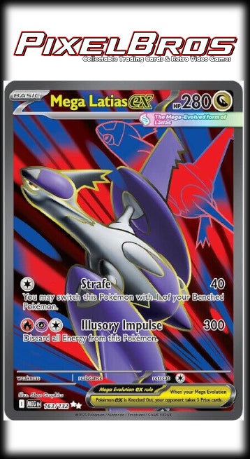 #163 Mega Evolutions-Mega Latias EX