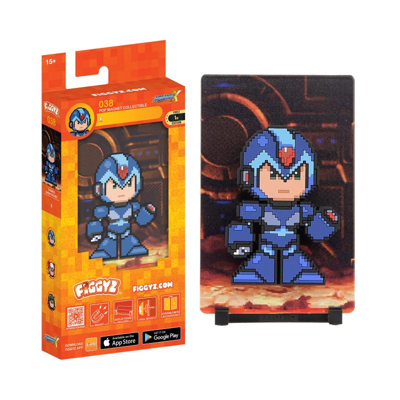 Figgyz Megaman X #38