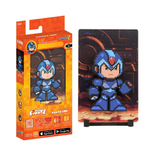 Figgyz Megaman X #38