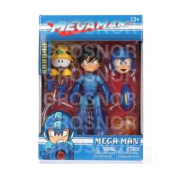 4.5" Mega Man Wave 3 Mega Man Action Figure