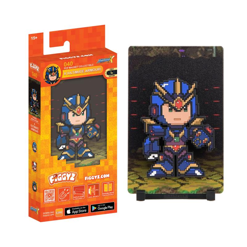 Figgyz Mega man X (Ultimate Armour)