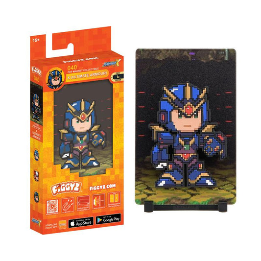 Figgyz Mega man X (Ultimate Armour)