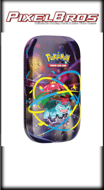 Pokemon Mega Evolution Tin