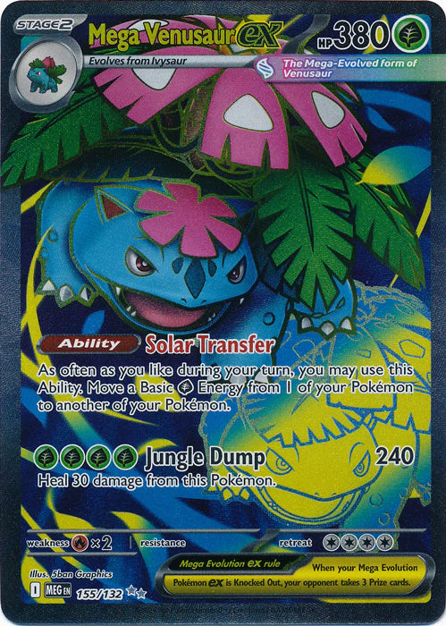 #155 Mega Evolution- Mega Venusaur EX