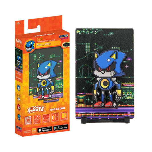 Figgyz Sonic Metal Sonic #26