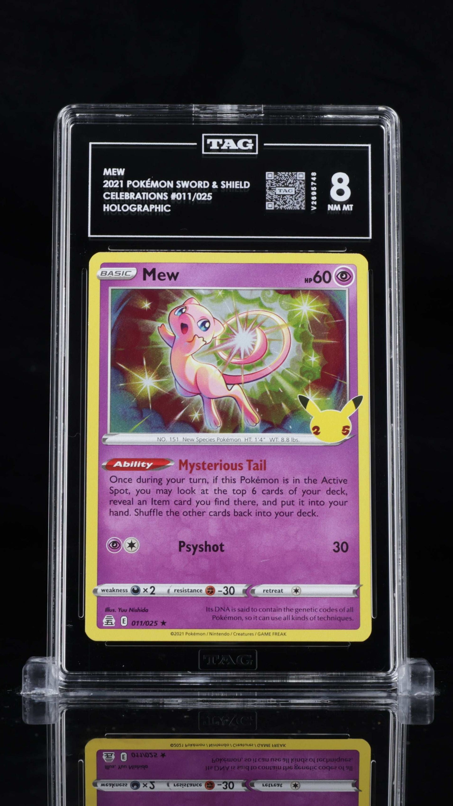 Mew- #11 Celebrations- TAG 8