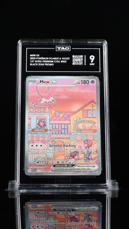 Mew ex  - #53 151 Ultra Premium Collection Promo - TAG 9
