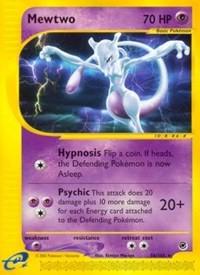 #56 Expedition- Mewtwo Non-Holo(HP)