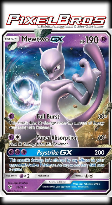 #39 Shining Legends- Mewtwo GX