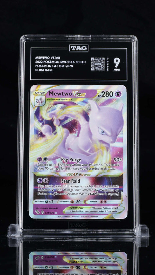 Metwo VStar- #31 Pokemon Go- TAG 9