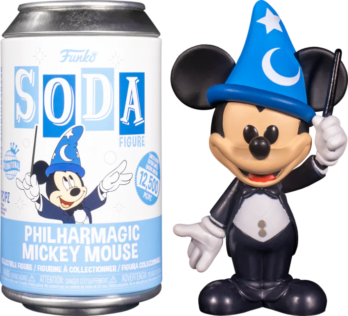 Soda Funko: Philharmagic Mickey Mouse