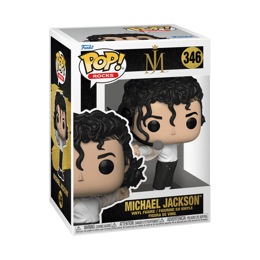 #346 Micheal Jackson (1993 Superbowl) Funko Pop