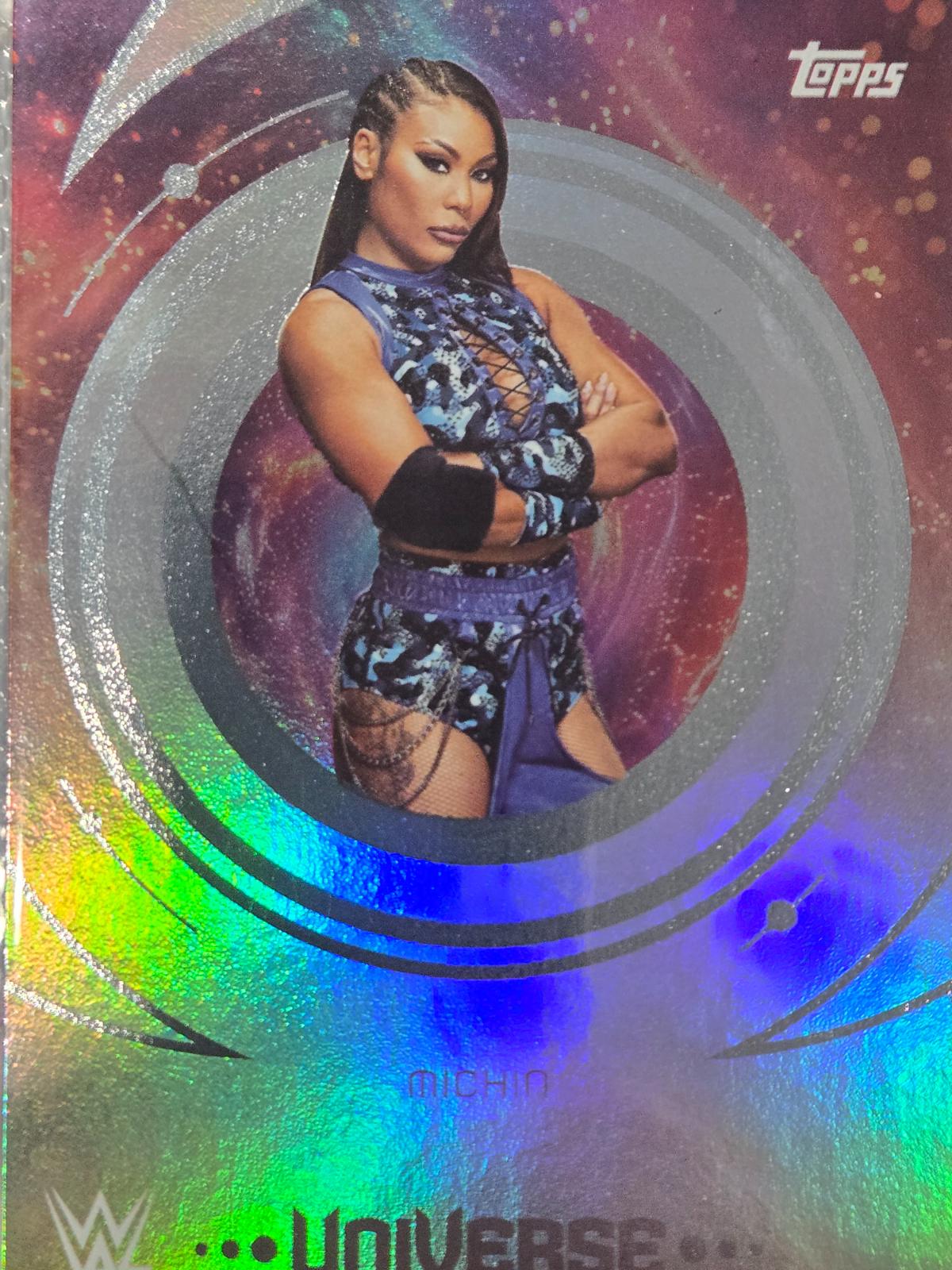 2025 Topps Universe- #75 Michin