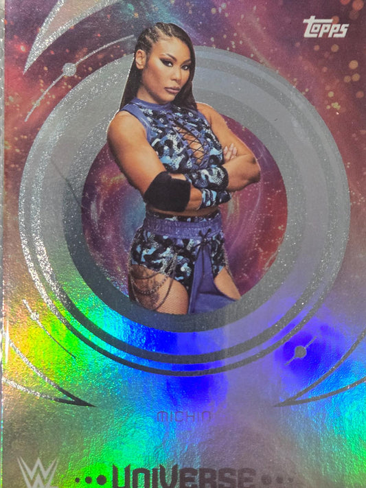 2025 Topps Universe- #75 Michin