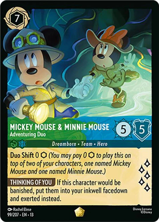 #99 Attack of the Vine- Mickey Mouse & Minnie Mouse: Adventuring Duo